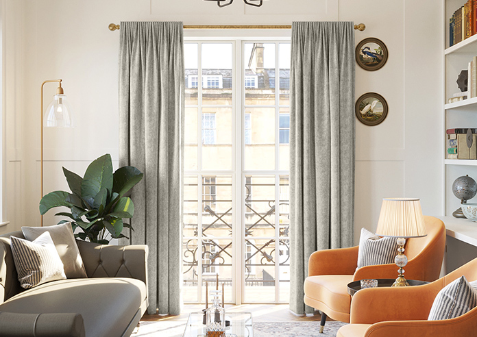 Tarbert, Mouse Grey - Made to Measure Curtains - Image 3